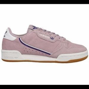 Adidas women’s shoes (Continental 80)- Purple